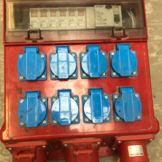 Elcentral/ byggplatscentral 16A