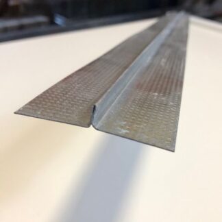 Stålregel T-kortling/gipsskarv