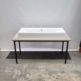 Porslinstvättställ