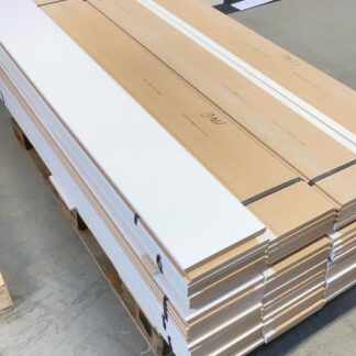 Fönster/dörrsmyg  Vit MDF