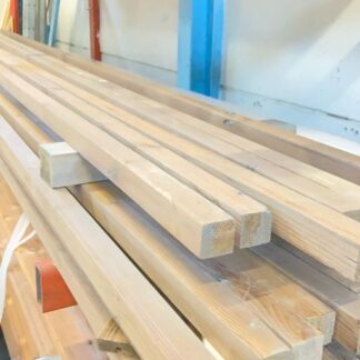 Träregel/värmebehandlad