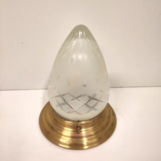 Plafond - Frost Mässing