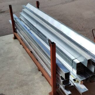 Stålregel/skena U95/55