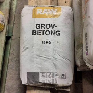 Grovbetong, 25 kg