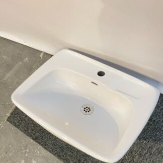 Porslinstvättställ