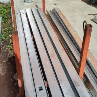 Stålregel/skena 95/55