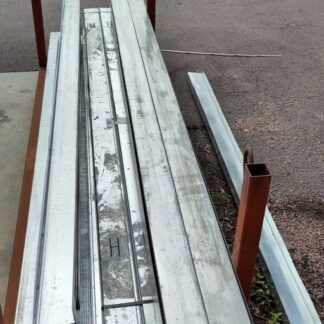 Stålregel/skena 95/100