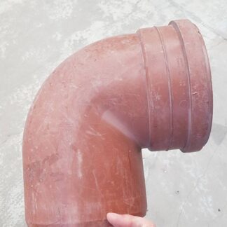 Avloppsrör, böj 200/90°
