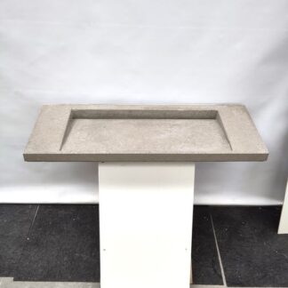 Tvättställ i betong