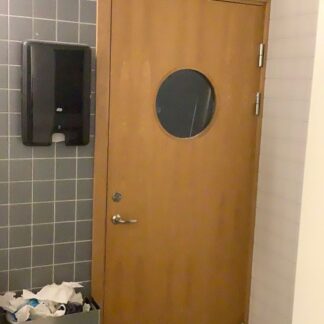 Innerdörr - enkel 9*21 H