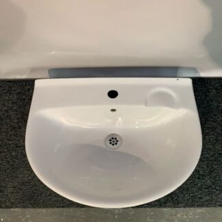 Porslinstvättställ