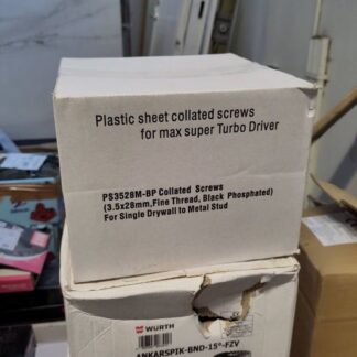 Bandad gipsskruv, 3.5x28