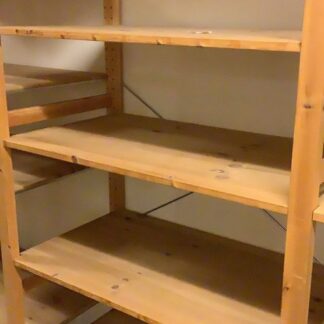 Förvarings- & lagerhylla X hyllplan